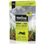 Nativia Real Meat Rabbit and Rice 8 kg – Hledejceny.cz