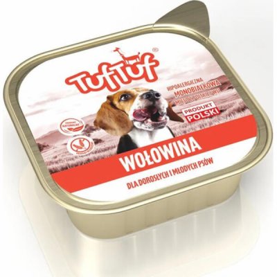 Tuf Tuf Hovězí paštika 300 g – Zboží Mobilmania