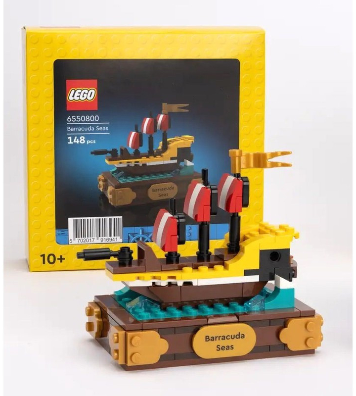 LEGO Promotional 6550800 Pirátská loď Barracuda Seas