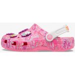 Crocs dívčí nazouváky hello kitty and friends classic clog 208103 680 Růžové – Sleviste.cz