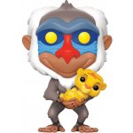 Funko Pop! Rafiki a Simba Lví král 9 cm – Hledejceny.cz