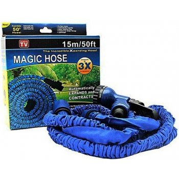 Magic Hose smršťovací 15 m černá