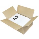 Eobaly.cz krabice klopová na tiskoviny A3 430 x 300 x 200 mm 25 Ks – Hledejceny.cz