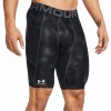 pánské spodky Under Armour HeatGear Printed Long Shorts 1383323-001