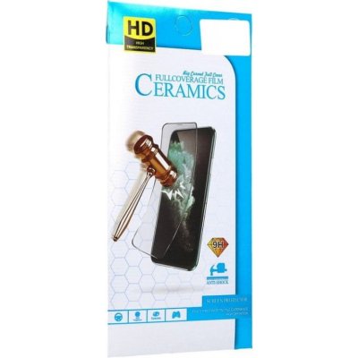 Ceramic fólie na displej pro iPhone 13 Pro Max Full Cover černá 65112 – Hledejceny.cz