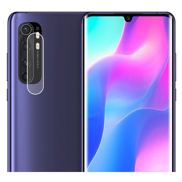 Tvrzené sklo pro mobilní telefony SES pro Xiaomi Mi Note 10 Lite 7448