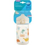Canpol babies Láhev pro děti JUNIOR 400 ml béžová – Zboží Mobilmania