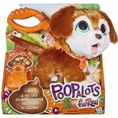 Hasbro FurReal Friends Poopalots velké zvířátko velký pes E8898 – Zboží Mobilmania