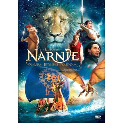 letopisy narnie: plavba jitřního poutníka DVD