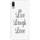Pouzdro iSaprio - Live Laugh Love - Asus Zenfone Max Pro ZB602KL