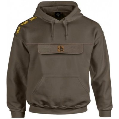 Vass mikina Culture Hoody Khaki green – Zboží Mobilmania