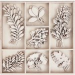 Dp Craft Větvičky - dřevěné dekorace 35 ks – Hledejceny.cz