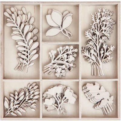 Dp Craft Větvičky - dřevěné dekorace 35 ks – Hledejceny.cz