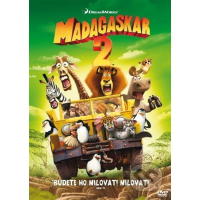 Madagascar 2: Útek do Afriky DVD – Hledejceny.cz