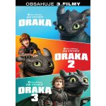 Jak vycvičit draka kolekce 1.-3. DVD – Zboží Mobilmania