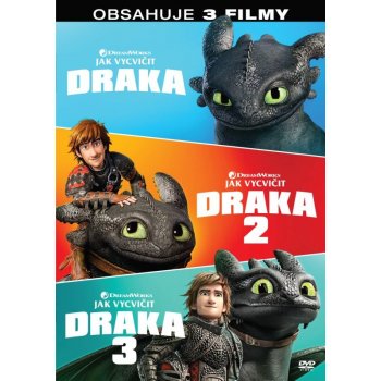 Jak vycvičit draka kolekce 1.-3. DVD