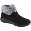 Dámské kotníkové boty Skechers polokozačky On The Go Joy 144042 black/grey
