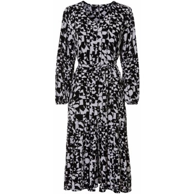 esmara Dámské šaty černá M40/ – Zboží Dáma