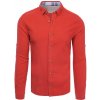 Pánská Košile Dstreet pánská košile červená DX2266