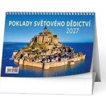 Stolní Baloušek Poklady světového dědictví 2027 – Sleviste.cz