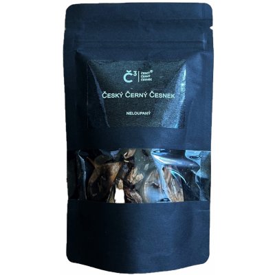Český černý česnek neloupaný 60 g – Zboží Dáma