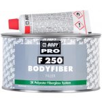 HB BODY tmel se skelným vláknem fiber F250, 750g – Zboží Mobilmania
