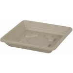 Nohel garden podmiska pod květník QUADRATO plastová 30 x 30 cm – Zboží Dáma