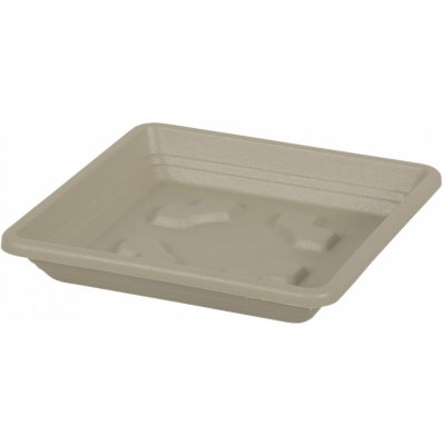 Nohel garden podmiska pod květník QUADRATO plastová 30 x 30 cm – Zboží Dáma