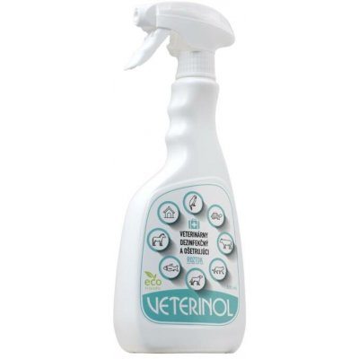 Veterinol roztok rozprašovač 500 ml – Hledejceny.cz