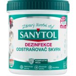 Sanytol dezinfekce odstraňovač skvrn zářivě bílá 450 g – Hledejceny.cz