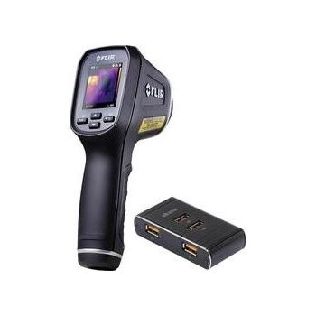 FLIR TG165 + FPS-3500/4 + EX205T, Optika 24:1, -25 až +380 °C, pyrometr