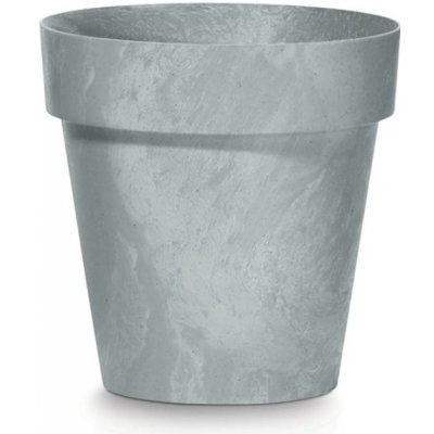 Prosperplast Květináč CUBE BETON EFFECT antracit 14 cm – Zbozi.Blesk.cz