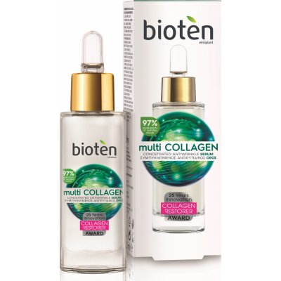 Bioten Multi Collagen Concentrated Antiwrinkle Serum 30 ml – Zboží Dáma