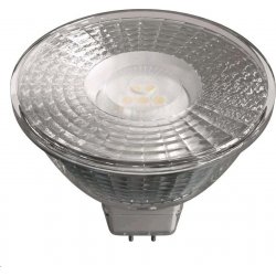 Emos LED žárovka MR16, 4.5W/35W GU5.3, WW teplá bílá, 400 lm, Classic, F