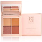 SOSU Cosmetics Paletka očních stínů Nude 4,8 g – Sleviste.cz
