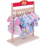 Bigjigs Toys věšák pro šaty panenek – Sleviste.cz