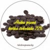 Čokoláda Ariba Hořká čokoláda 72 % 0,5 kg