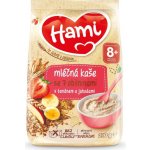 Hami Mléčná kaše se 7 obilninami s banánem a jahodami 210 g – Sleviste.cz