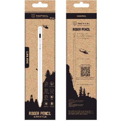 Tactical Roger Pencil White 57983106510 – Zboží Mobilmania