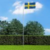 Vlajka Greatstore Švédská vlajka 90 x 150 cm