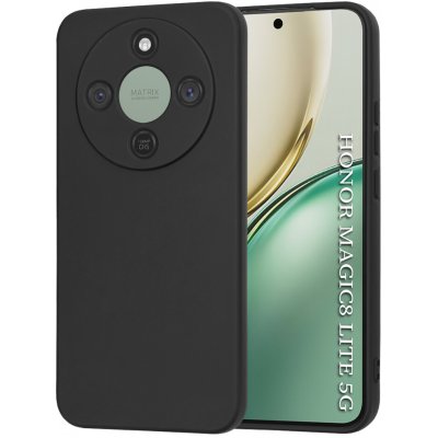 Techsuit - SoftFlex silikonový kryt pro Honor Magic8 Lite – černý – Zboží Živě