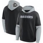 Fanatics mikina Las Vegas Raiders NFL REDZONE Helmet Hoodie – Zboží Dáma