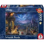 Schmidt Kráska a zvíře tančící ve svitu měsíce 1000 dílků – Zboží Dáma