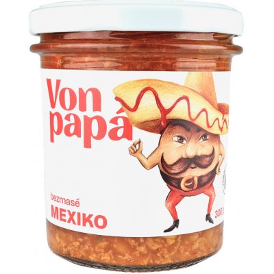 Ekoprodukt Bezmasé Mexiko Von Papá Vegan 300 g