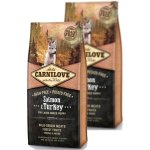 Carnilove Salmon & Turkey for Large Breed Adult Dogs 2 x 12 kg – Hledejceny.cz