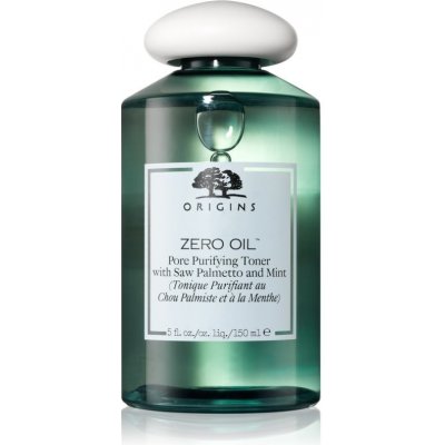 Origins Zero Oil Pore Purifying Toner With Saw Palmetto And Mint Pleťové tonikum 150 ml