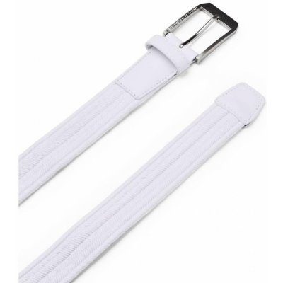 Under Armour UA Braided Golf belt White