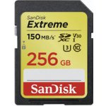 SanDisk SDXC UHS-I U3 256 GB SDSDXV5-256G-GNCIN – Zboží Mobilmania