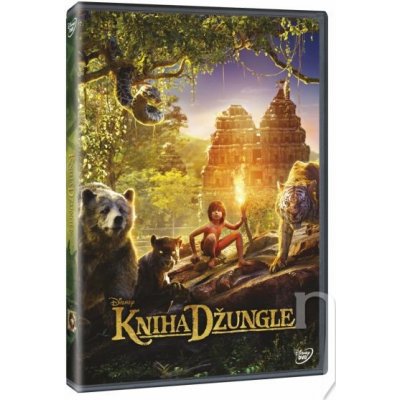 Kniha džunglí DVD – Hledejceny.cz