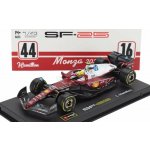 Model Scuderia Ferrari SF-25 BBurago #44 Lewis Hamilton Monza 2025 Signature 1:43 – Hledejceny.cz